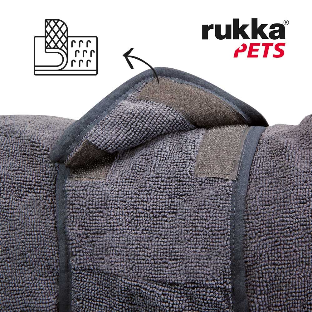 Rukka® MICRO LIGHT Hunde-Bademantel Bild 4