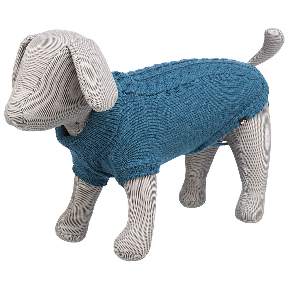 Trixie - Pullover Kenton, Farbe: Blau [60cm]