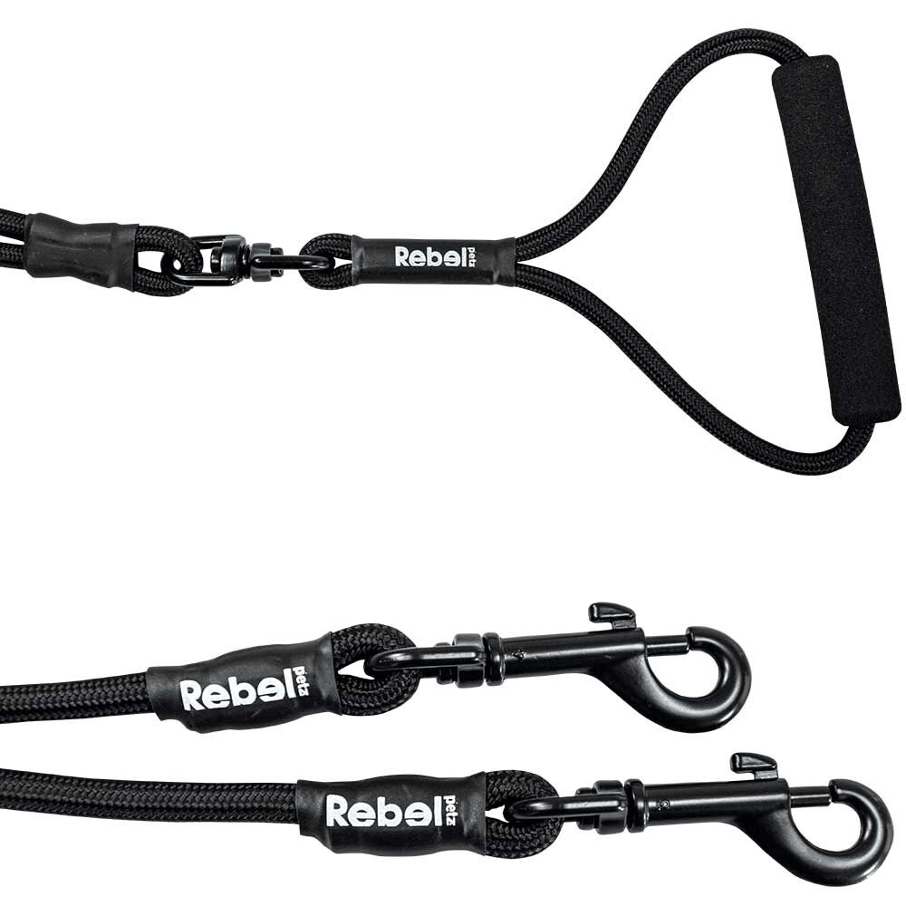 RebelPetz Doppelleine kaufen bei Schecker!