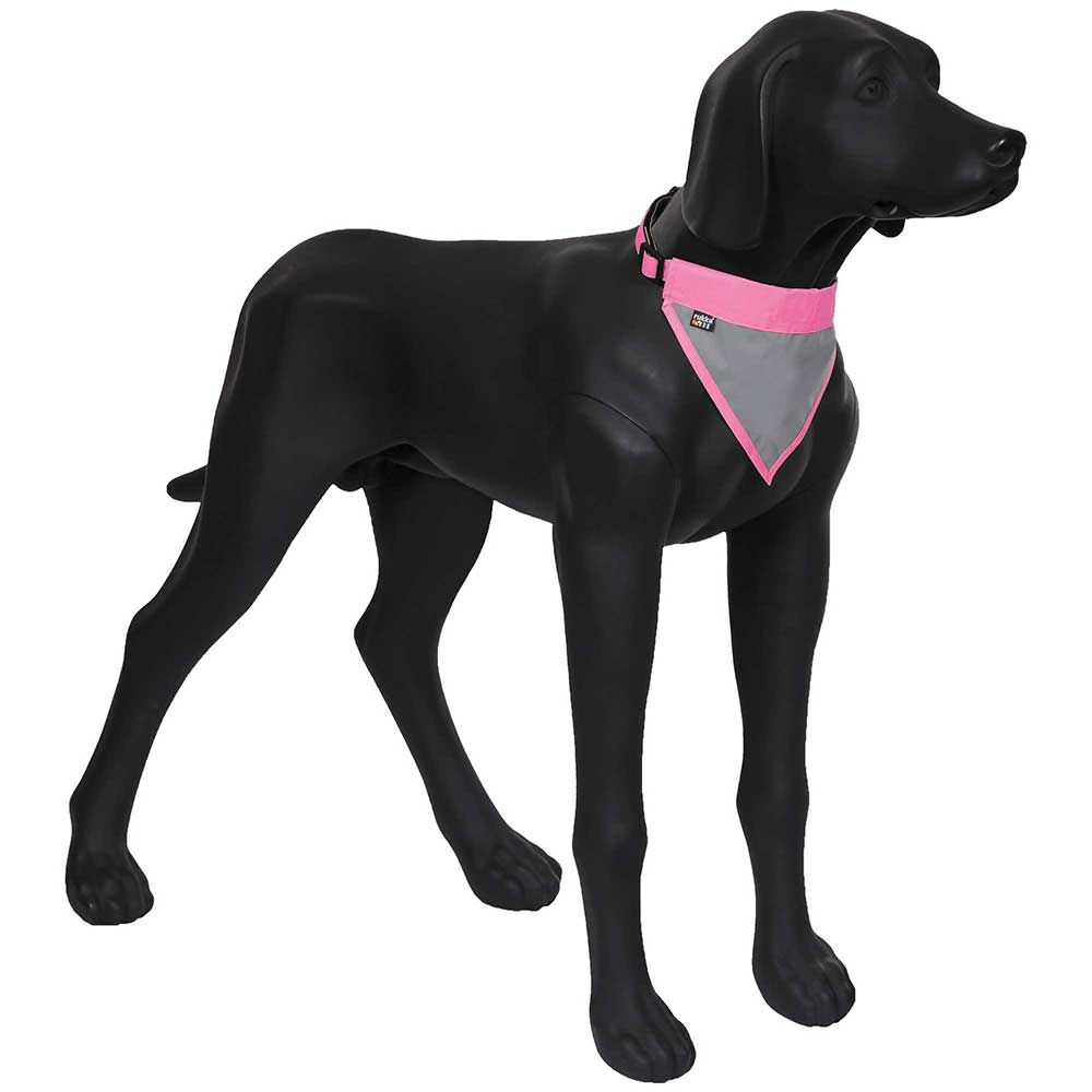 Rukka® FLIP Hunde-Sicherheitshalstuch, Farbe: Neonrot Bild 2