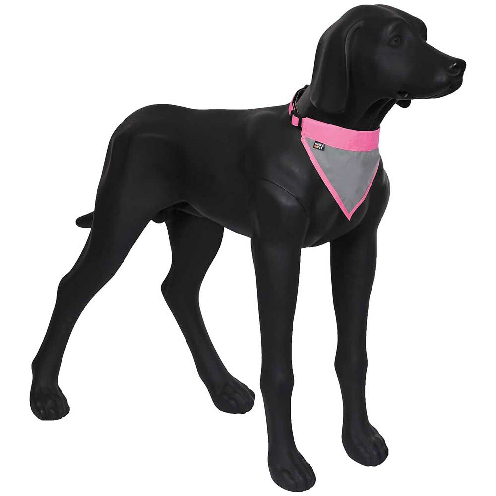 Rukka FLIP Hunde-Sicherheitshalstuch, Farbe: Neonpink Bild 2