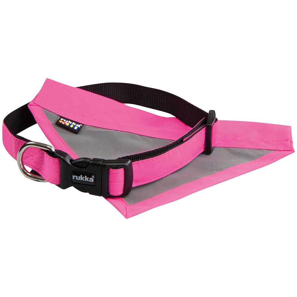 Rukka® FLIP Hunde-Sicherheitshalstuch, Farbe: Neonpink Bild 3
