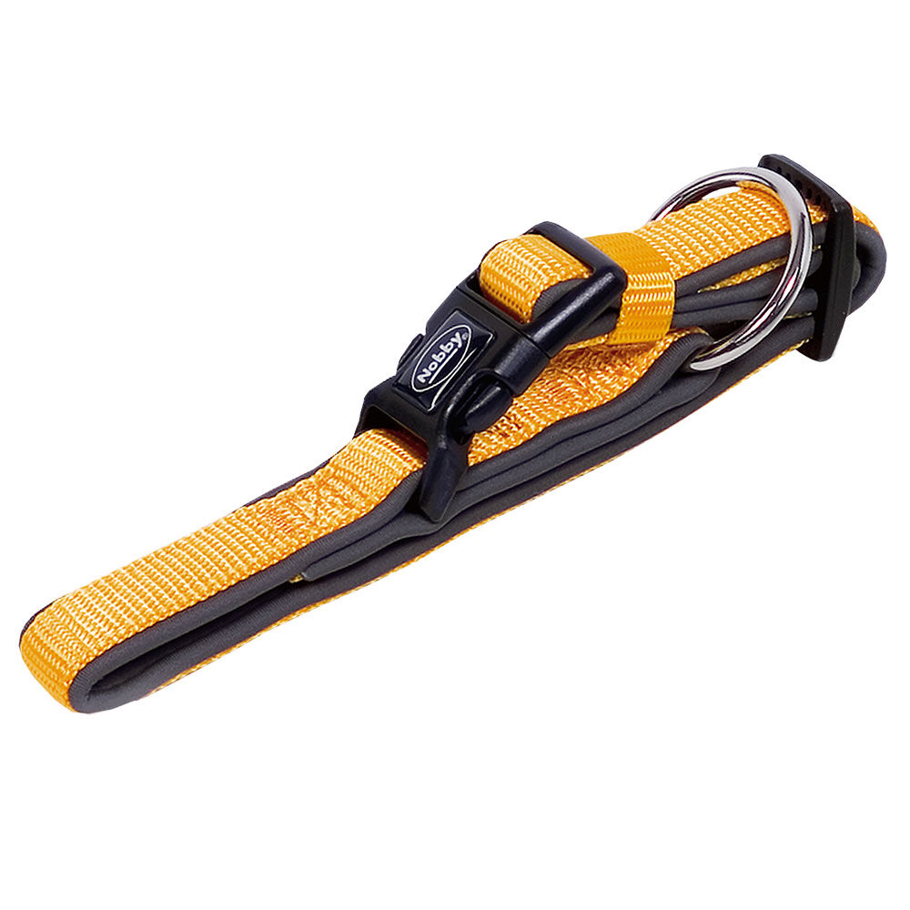 Halsband Classic Preno [orange/grau - L: 30-45 cm, B: 20/25 mm]