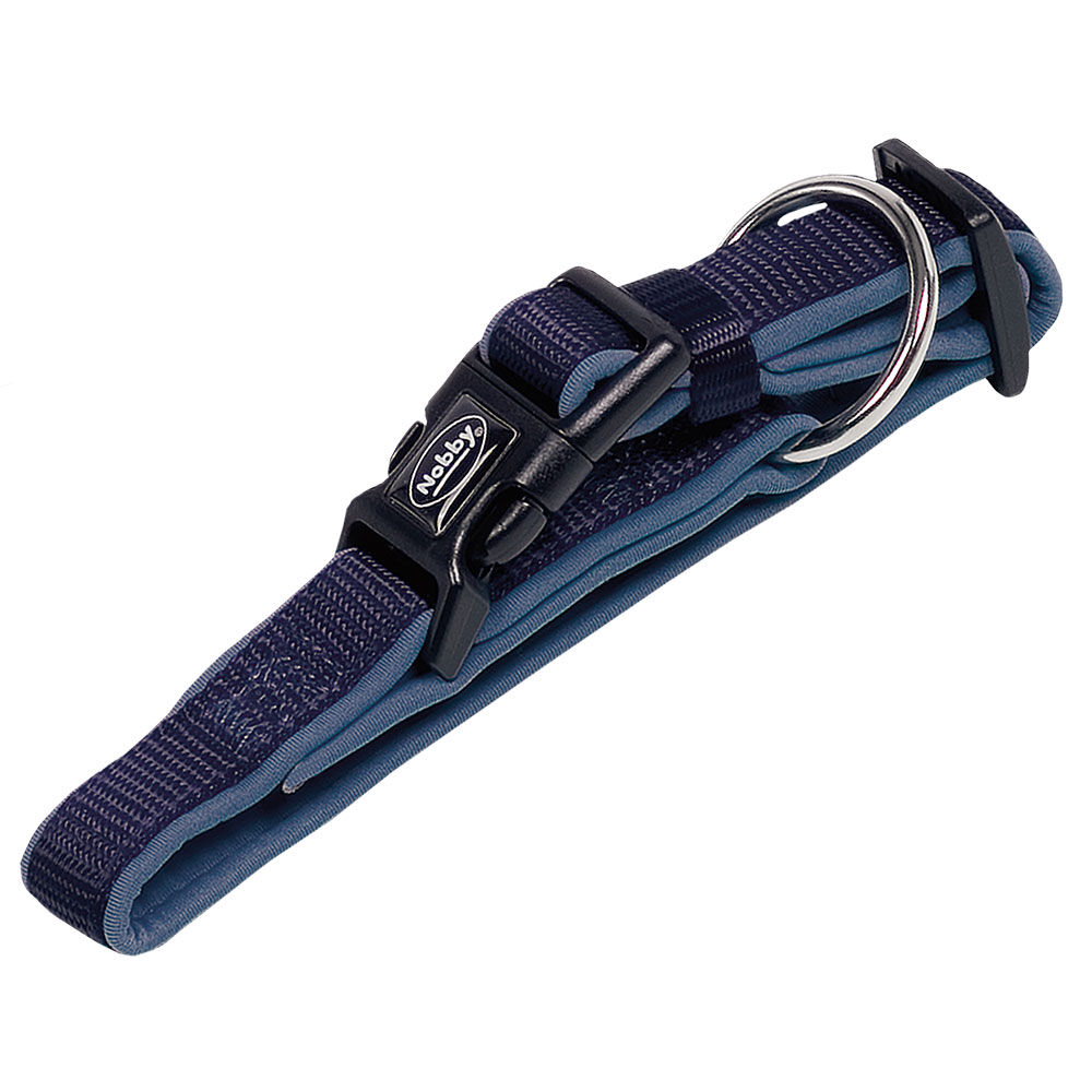 Halsband Classic Preno [blau/blau - L: 40-55 cm, B: 25/35 mm]
