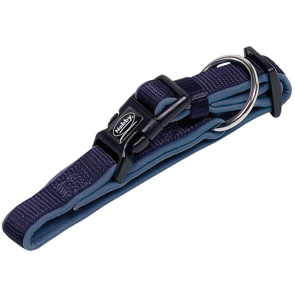 Halsband Classic Preno [blau/blau - L: 50-65 cm, B: 25/35 mm]