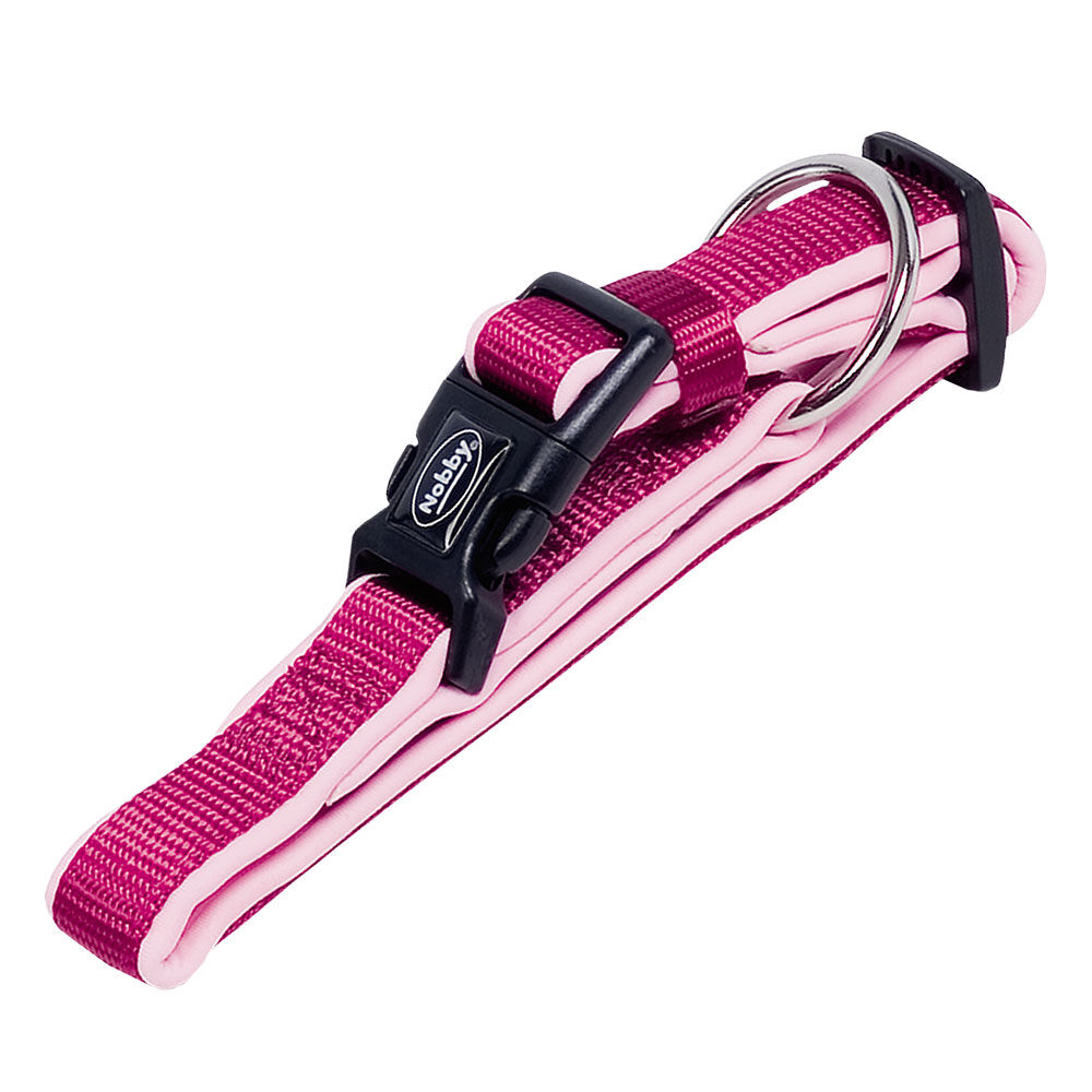Halsband Classic Preno [himbeere/pink - L: 50-65 cm, B: 25/35 mm]