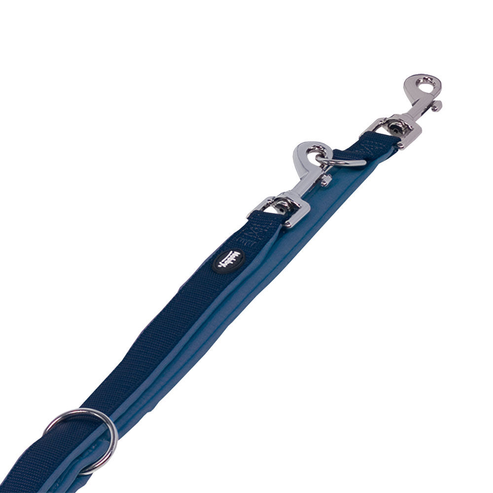 Führleine Classic Preno [blau/blau - L: 200 cm, B: 20/25 mm]