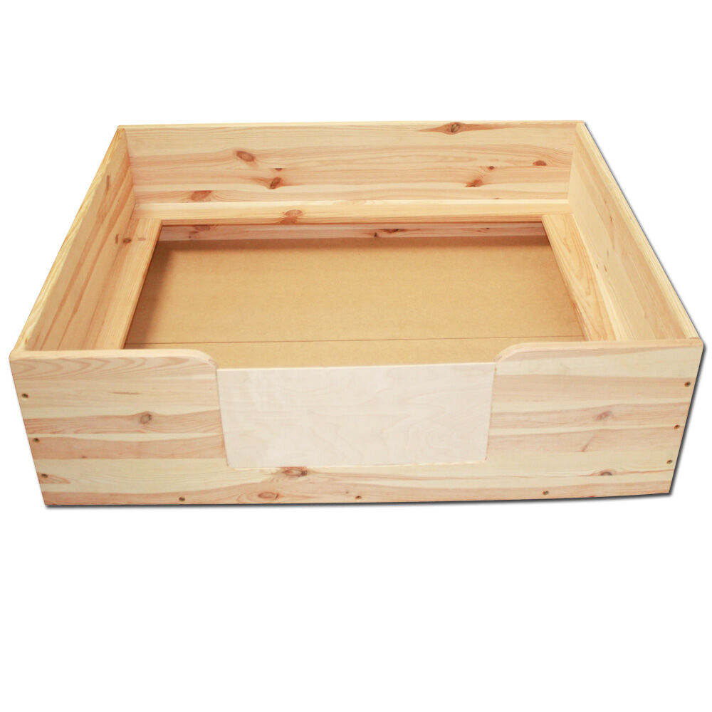 Welpen Wurfbox. Schecker.de
