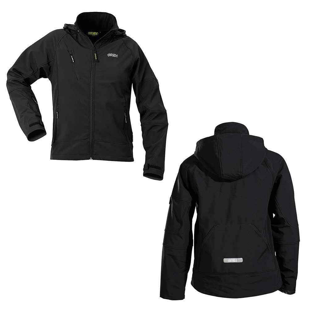 OWNEY Softshell-Jacke Herren Fjord, black Bild 5