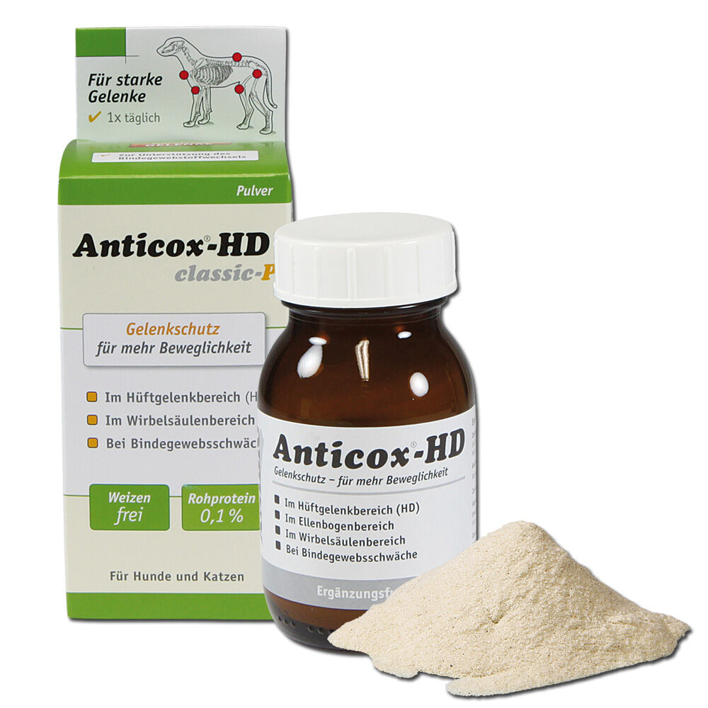 Anticox-HD - zur Strkung und Entlastung der Gelenke