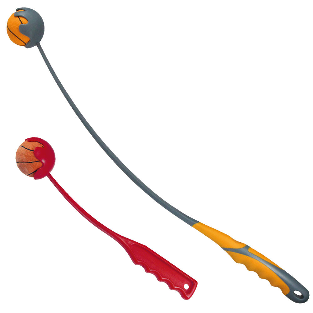Ballschleuder mit Moosgummiball kaufen bei Schecker!