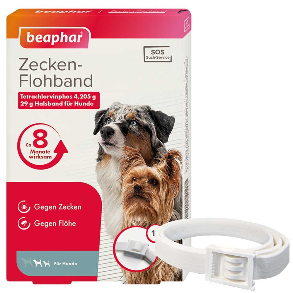 beaphar zeckenhalsband kaufen schecker onlineshop