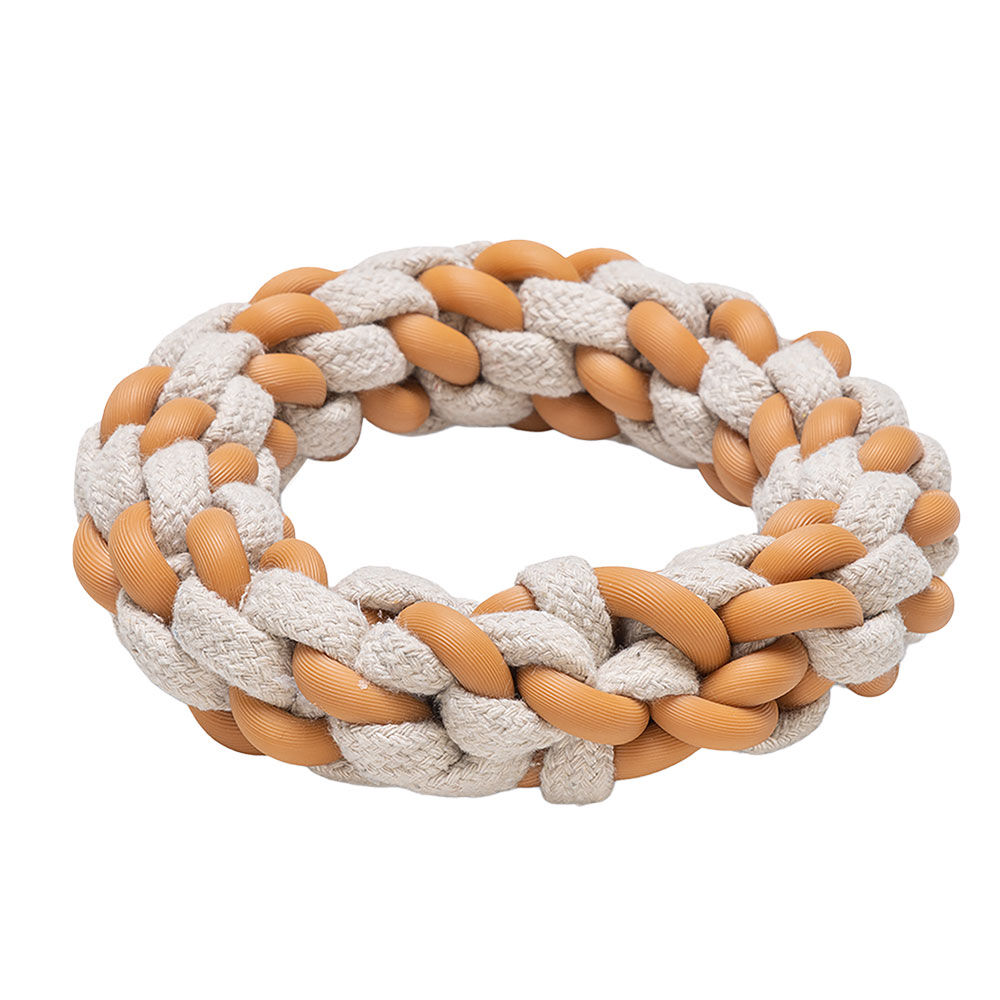 Beeztees Hundespielzeug Puppy Dental Seilring Mik