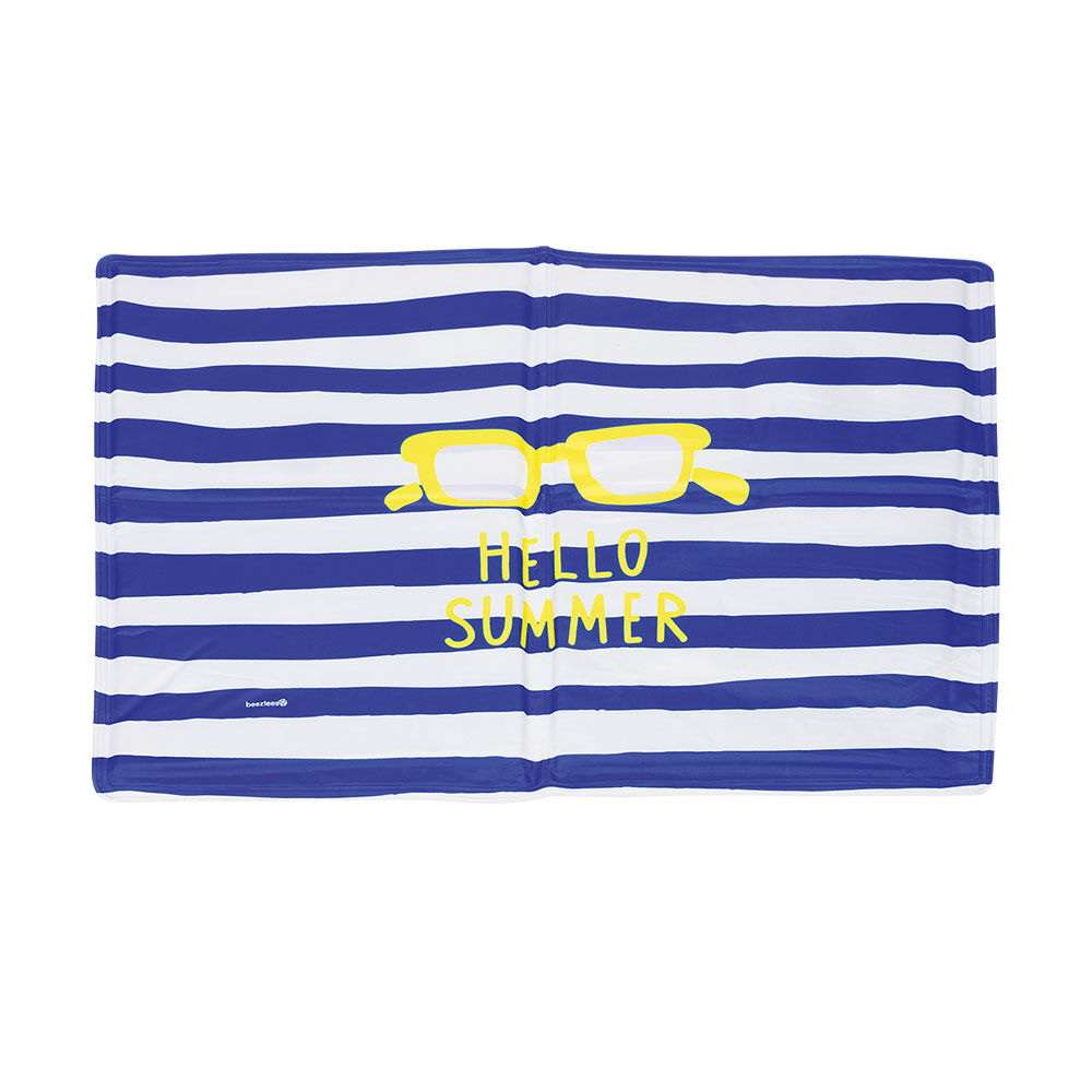 Beeztees Khlmatte fr Hunde Hello Summer