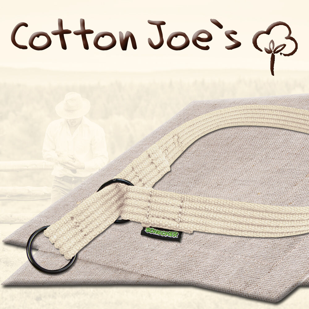 Cotton Joe`s Hunde (Schlupf-) Halsbänder, Farbe: natur-beige