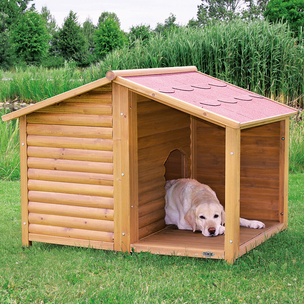 CountryHütte Maxi für große Hunde. Schecker.de