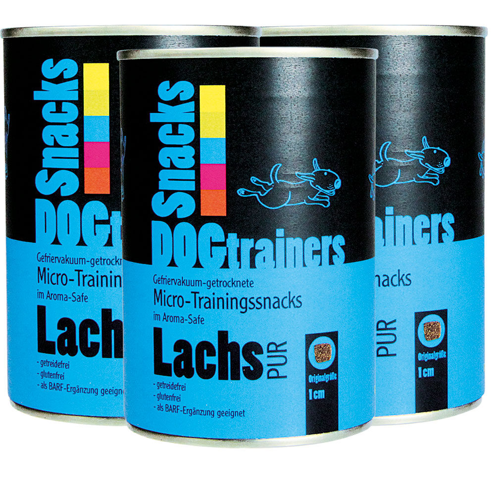 DOGTRAINERS Lachs PUR