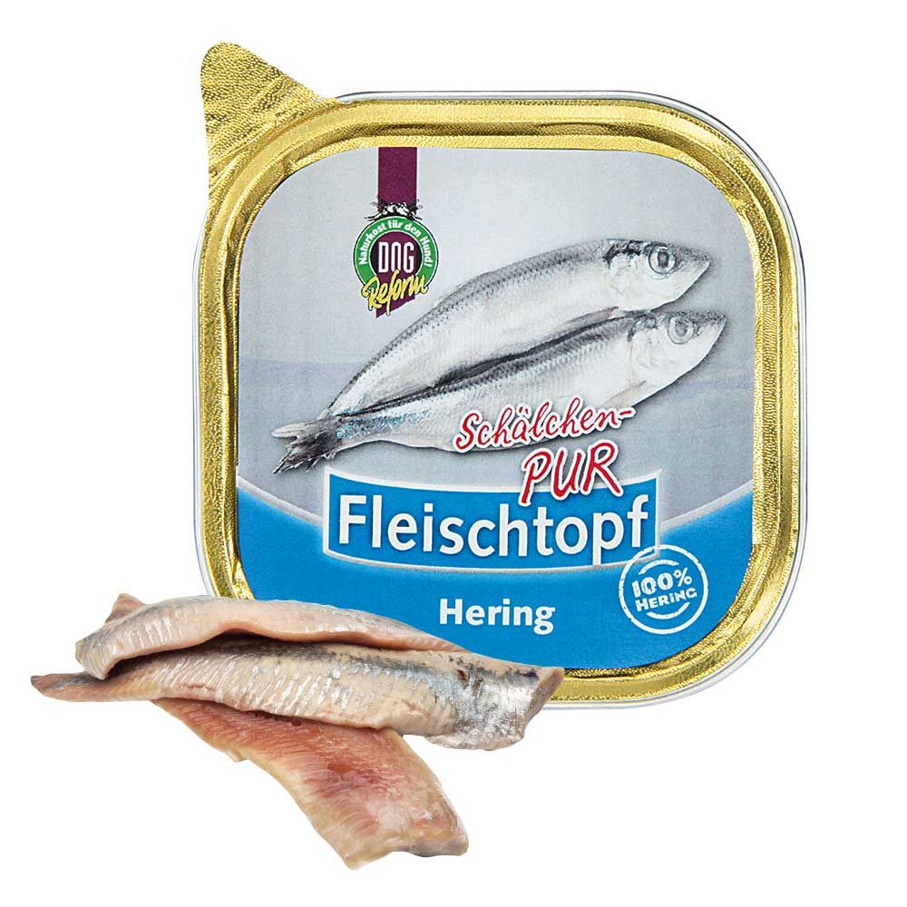 Fleischtopf-Schlchen-PUR Hering