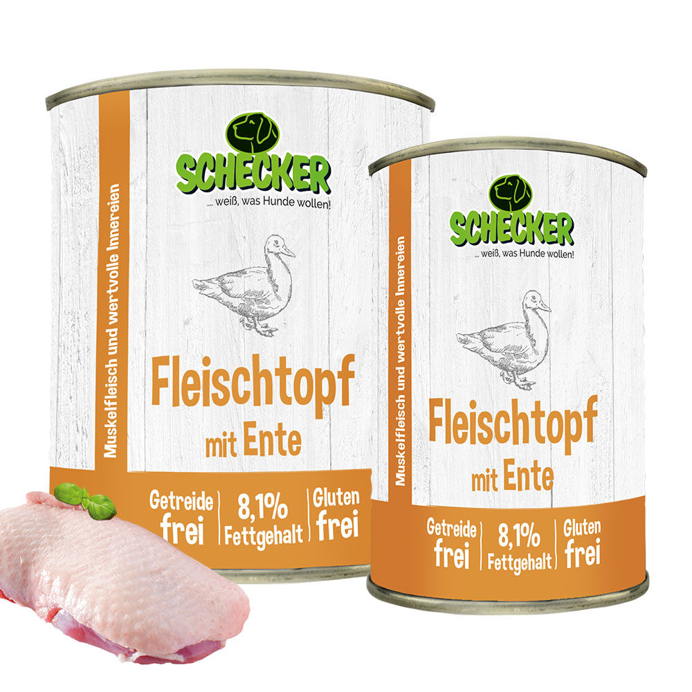 Fleischtopf mit Ente