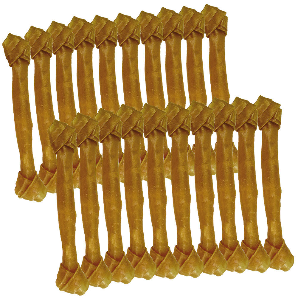 Geknotete Kauknochen