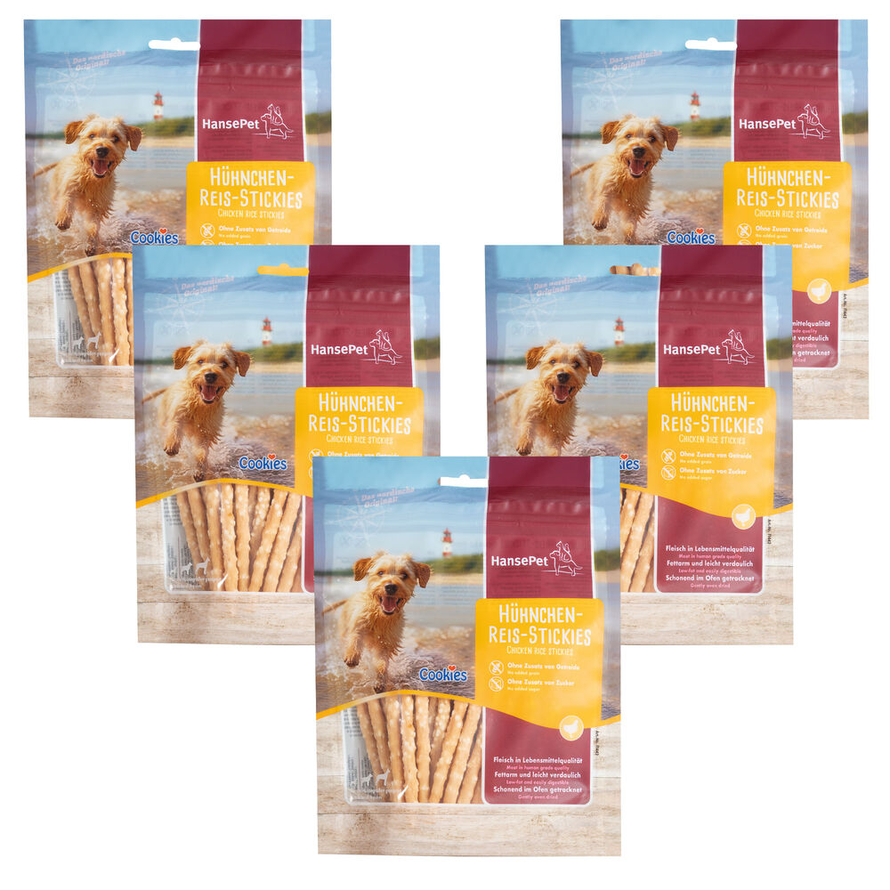 Hhnchen-Stickies mit Reis