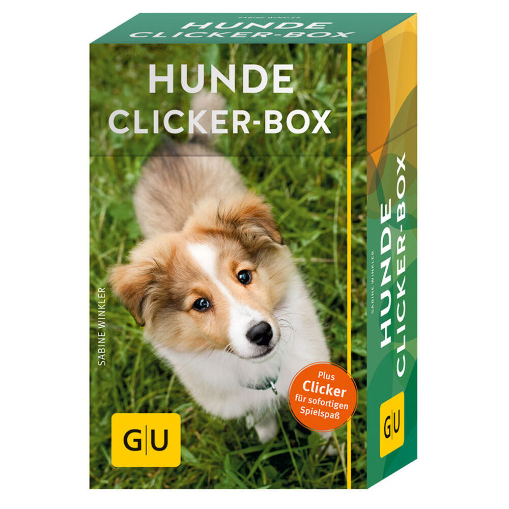 Hunde-Clicker-Box: Plus Clicker für sofortigen Spielspaß