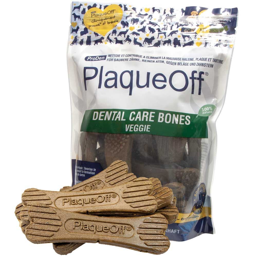 Hunde Kauartikel PlaqueOff Dental Care Bones