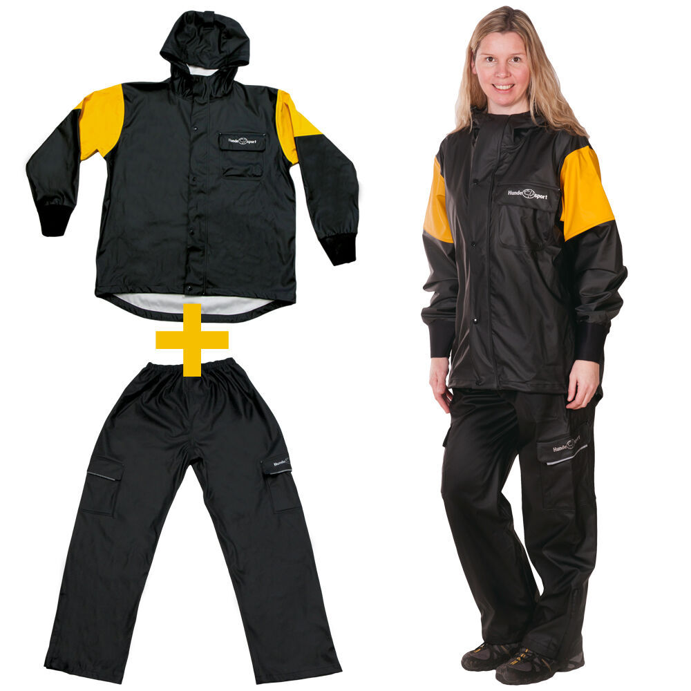 HundeSport® RegenbekleidungsKombi für Hundehalter