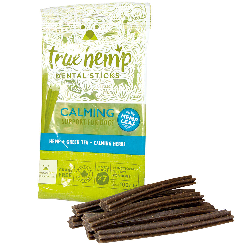 Hundesnack True Hemp Beruhigende Dentalsticks Mit Hanf Kaufen Bei Schecker