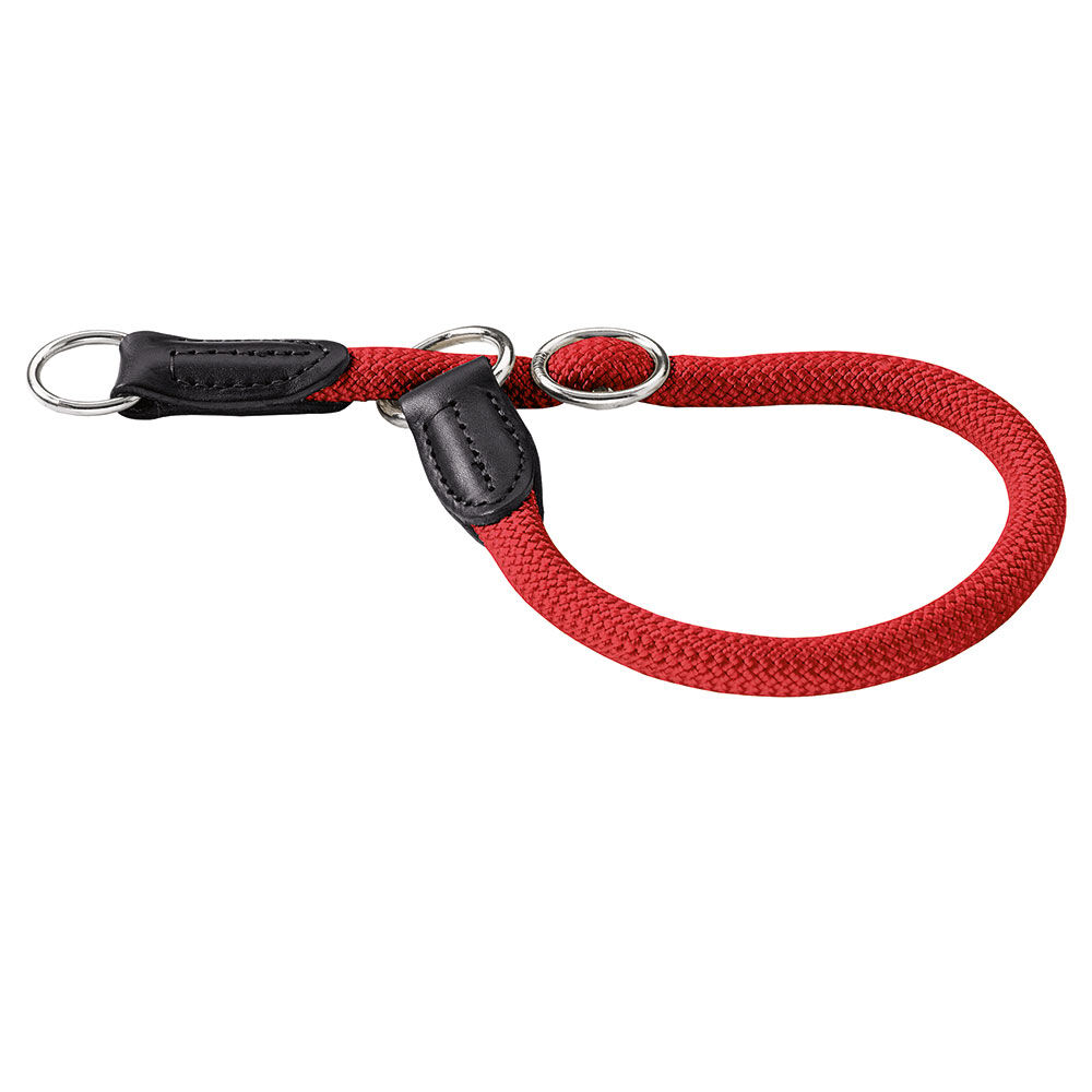 hunter dressurhalsung halsband freestyle farbe rot