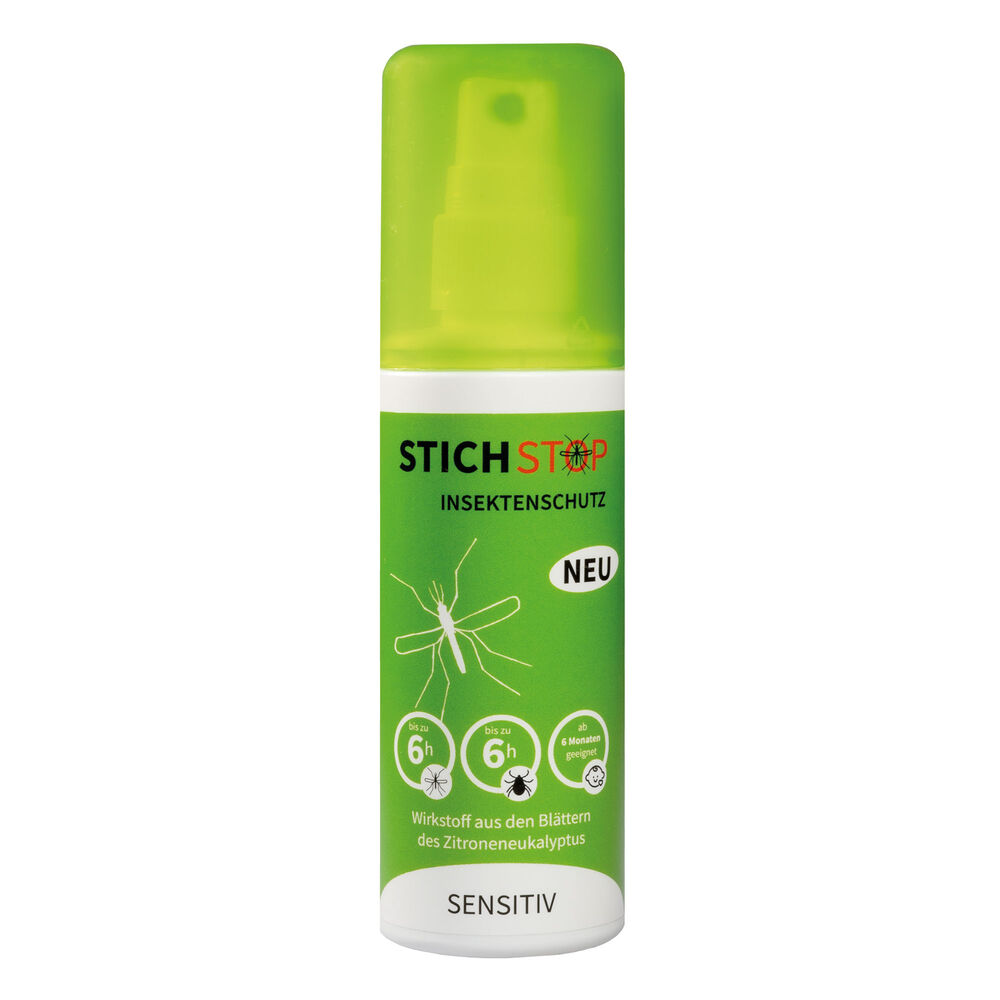 Insektenschutz Stichstop Pumpspray sensitiv