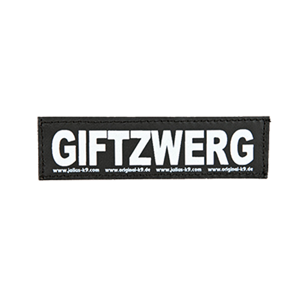 Klettsticker fr Julius-K9 IDC Powergeschirre