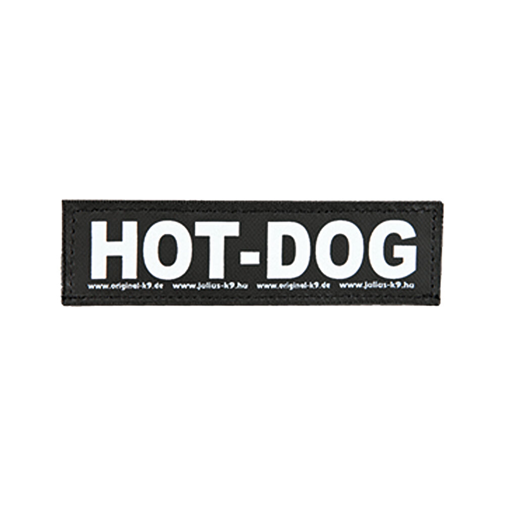 Klettsticker fr Julius-K9 IDC Powergeschirre