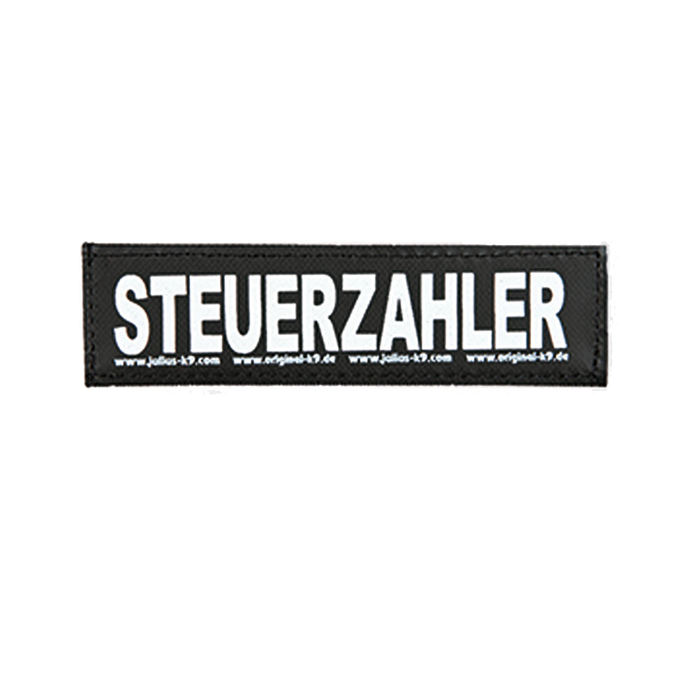 Klettsticker fr Julius-K9 IDC Powergeschirre