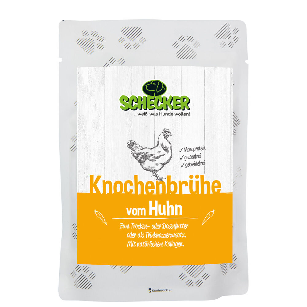 Knochenbrhe fr Hunde