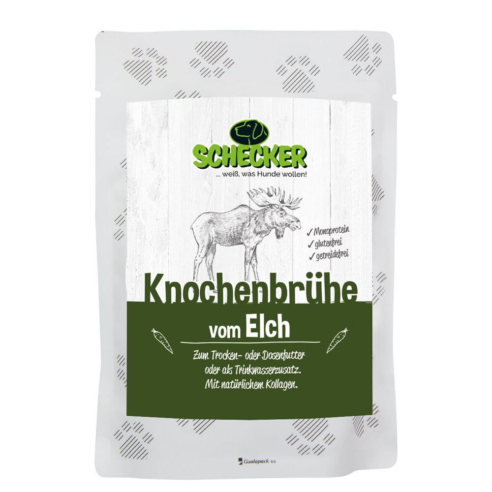 Knochenbrhe fr Hunde
