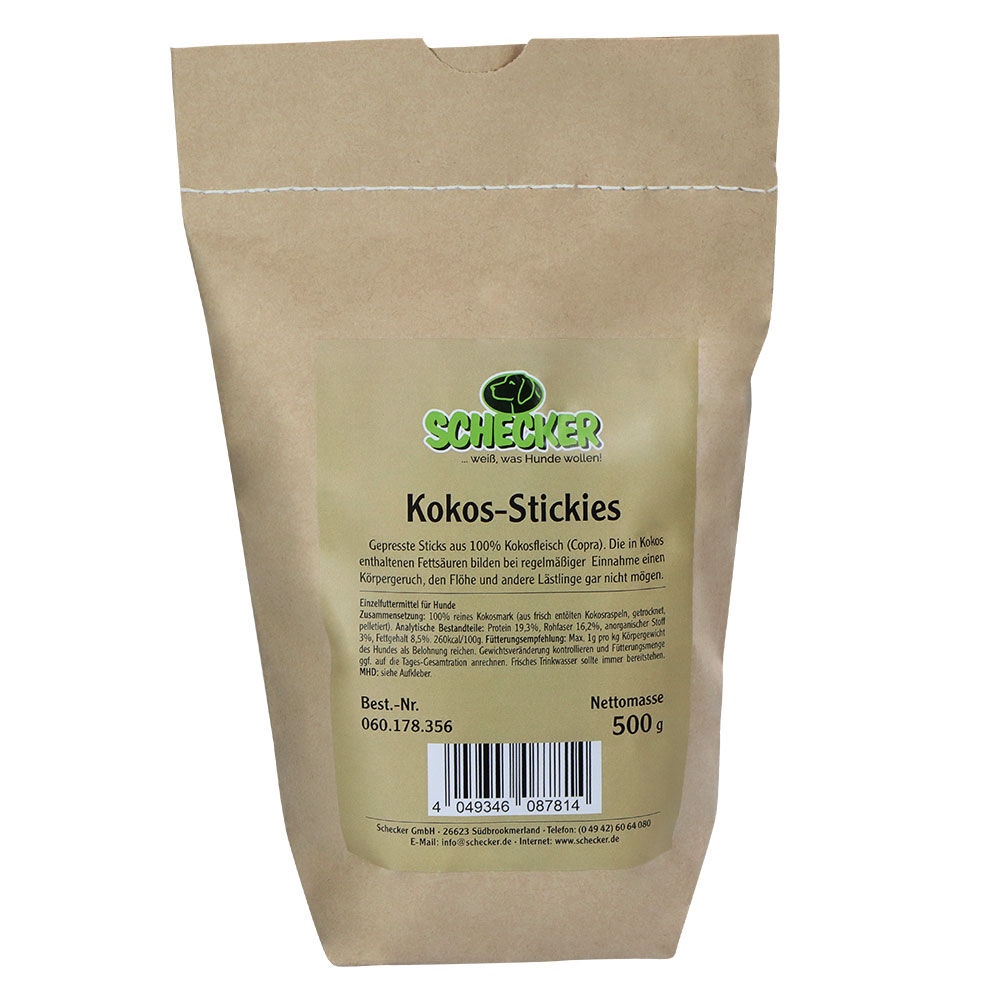 Kokos-Stickies