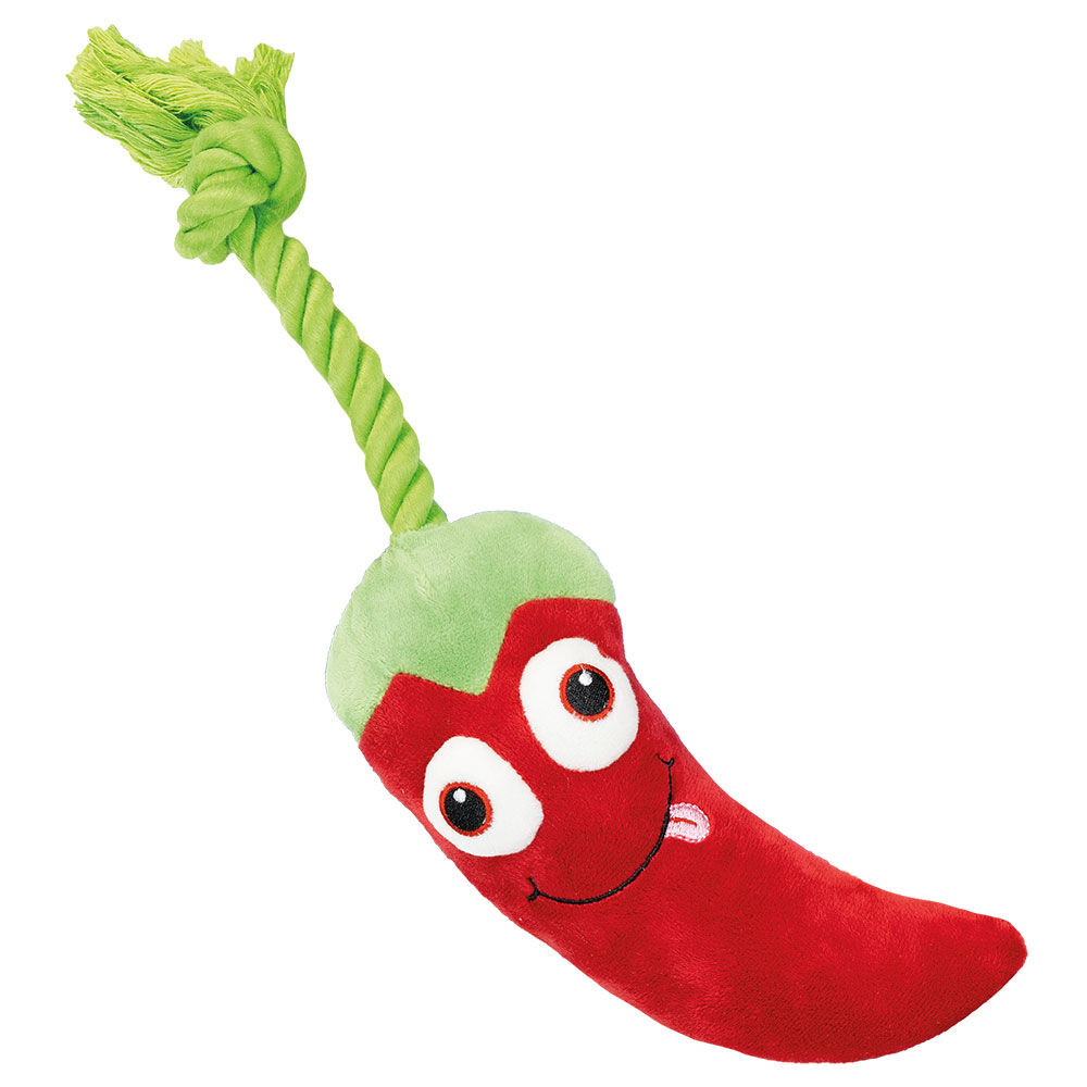 Nobby Plsch Chilli, Apfel oder Brokkoli