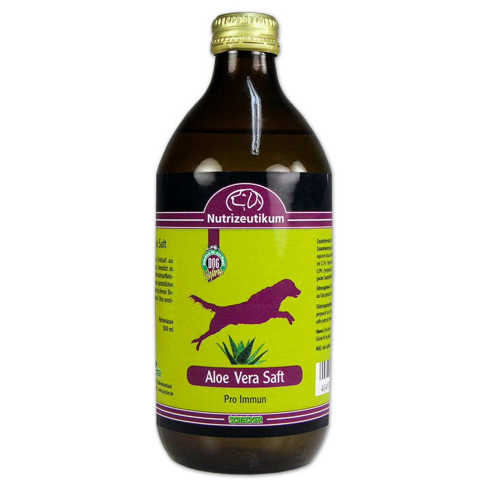 Nutrizeutikum Aloe Vera Saft