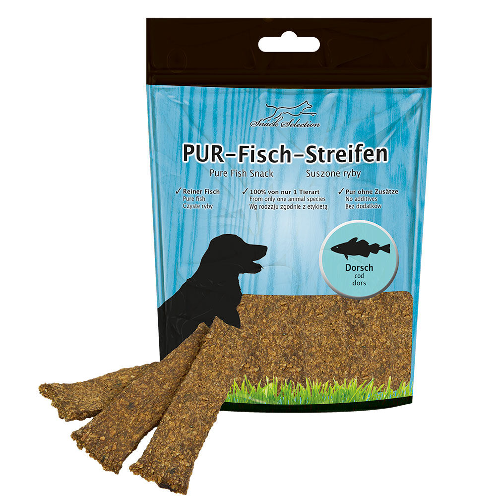 PUR Fisch Streifen Dorsch