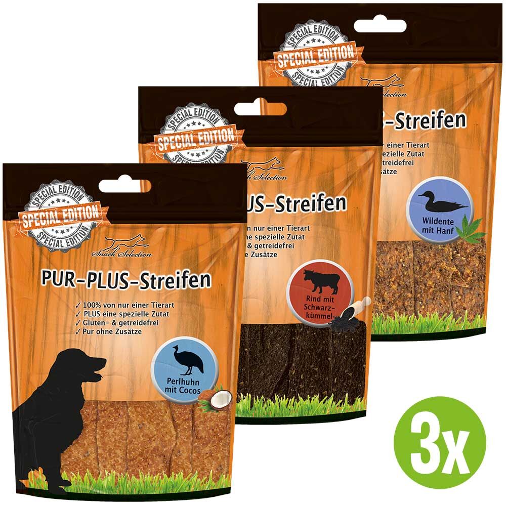 PUR Plus Streifen, 3er Pack: 3 x 100 g