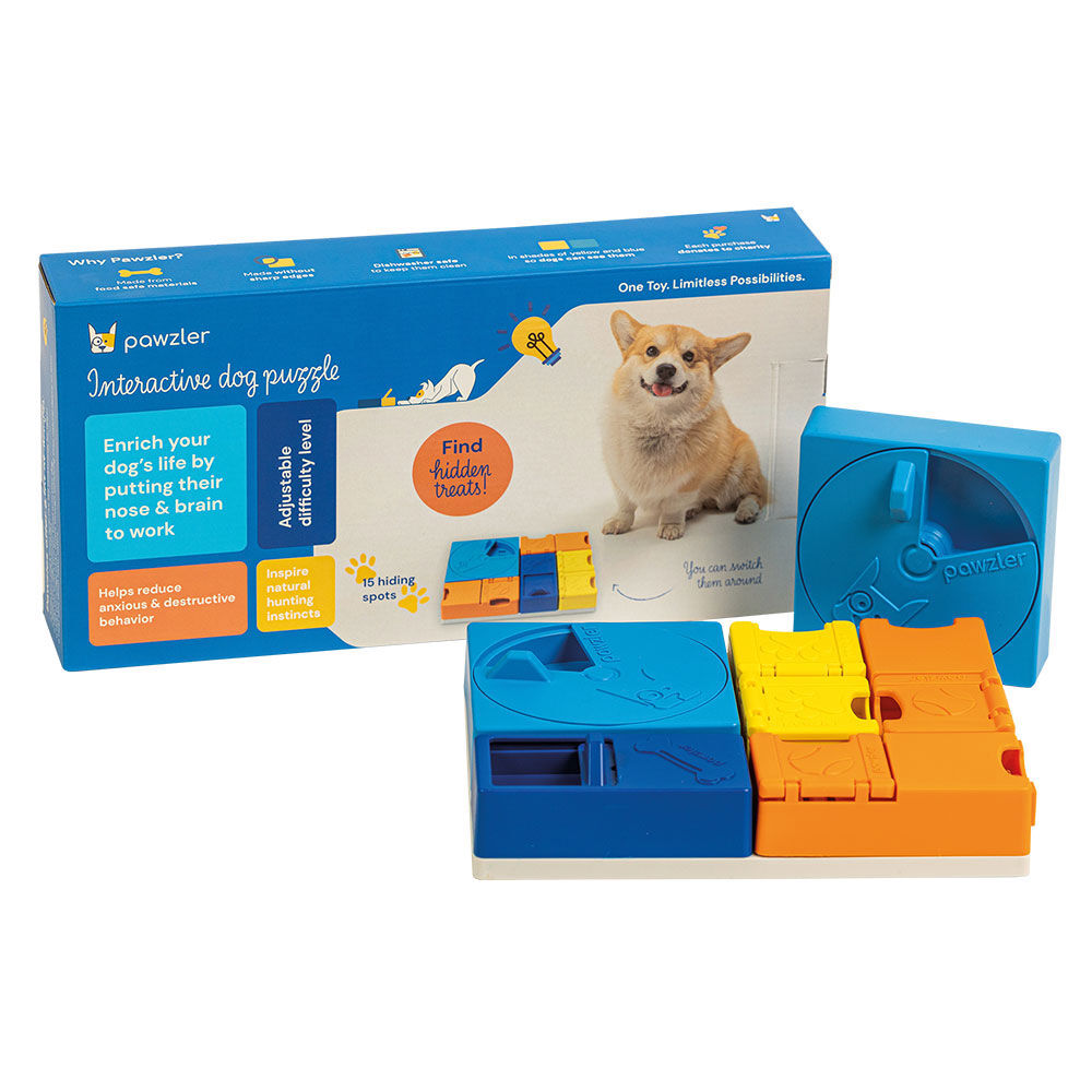 Pawzler Intelligentes Schnffel Hundespielzeug