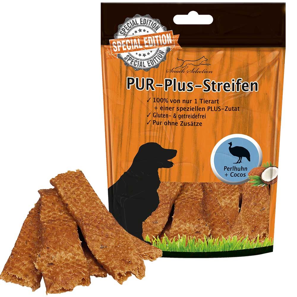 Pur Plus Streifen Perlhuhn mit Cocos kaufen bei Schecker.de