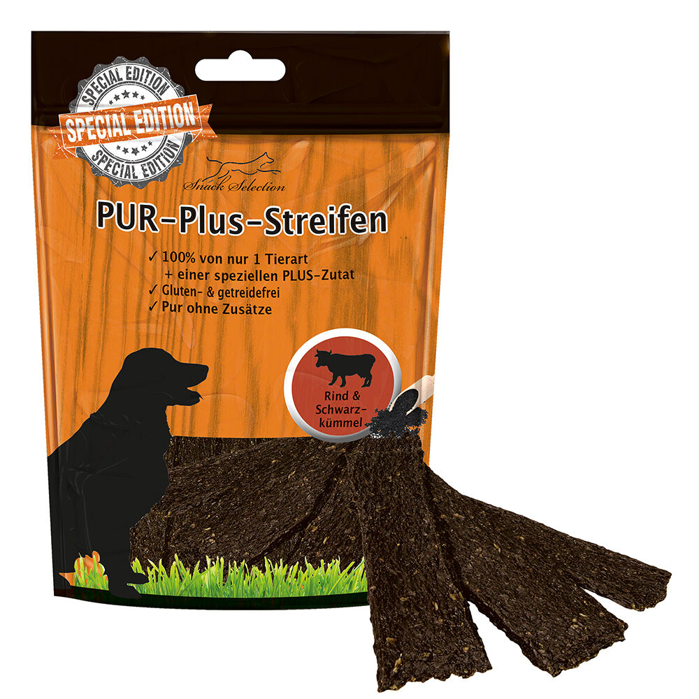 Pur-Plus-Streifen Rind mit Schwarzkümmel kaufen bei Schecker.de