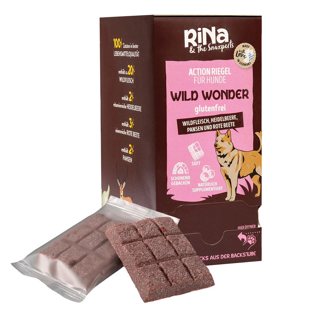 RiNa  Hunderiegel VIVA VEGAN, WILD WONDER und DYNAMIC DUCK