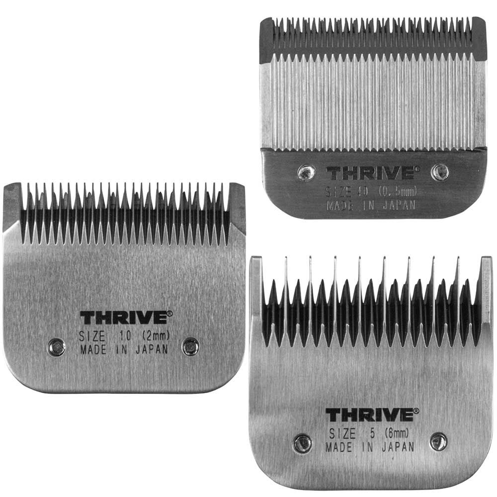 Scherkpfe fr Hunde-Schermaschine Thrive 808