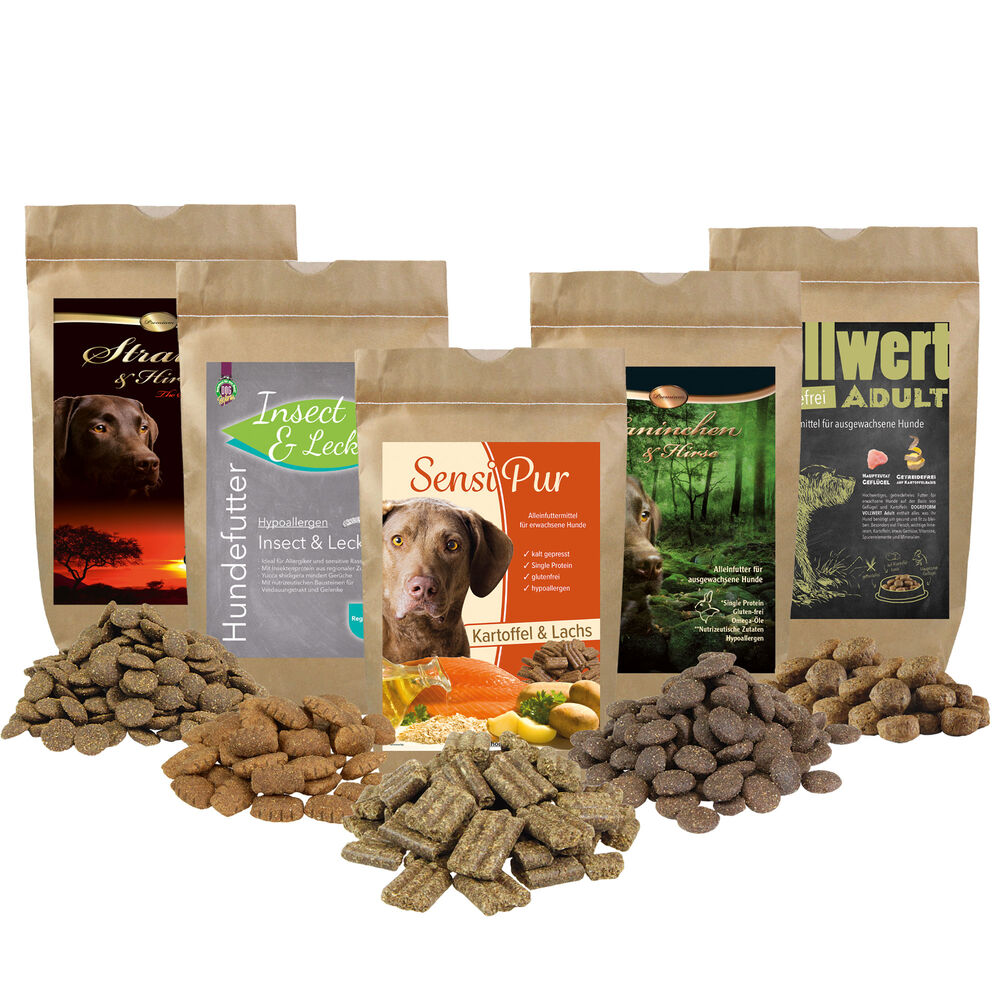 Sensitiv-Testpaket II - fr ausgewachsene Hunde -