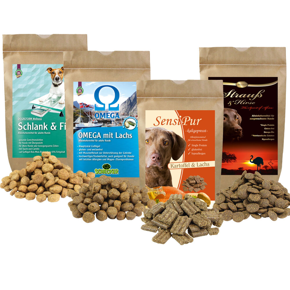 Testpaket Premium II, Trockenfutter