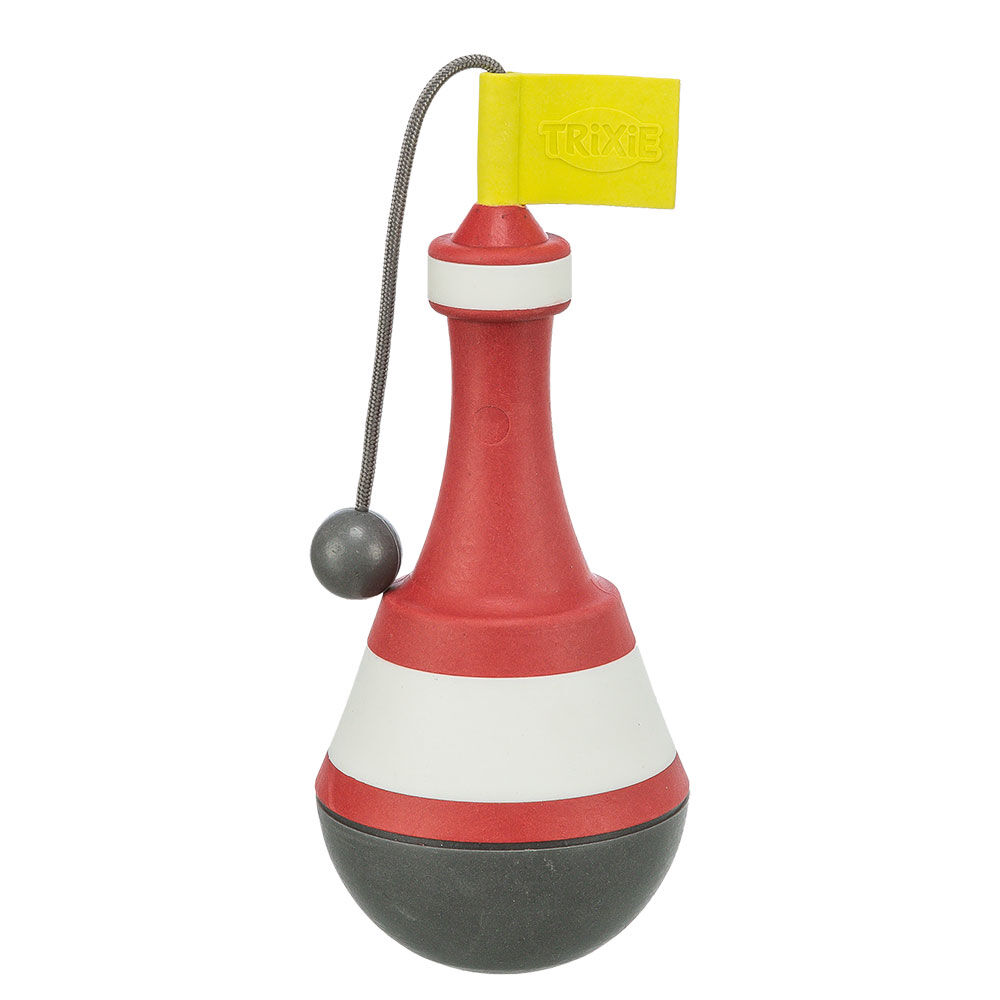 Trixie Hundespielzeug Aqua Toy Snack Boje