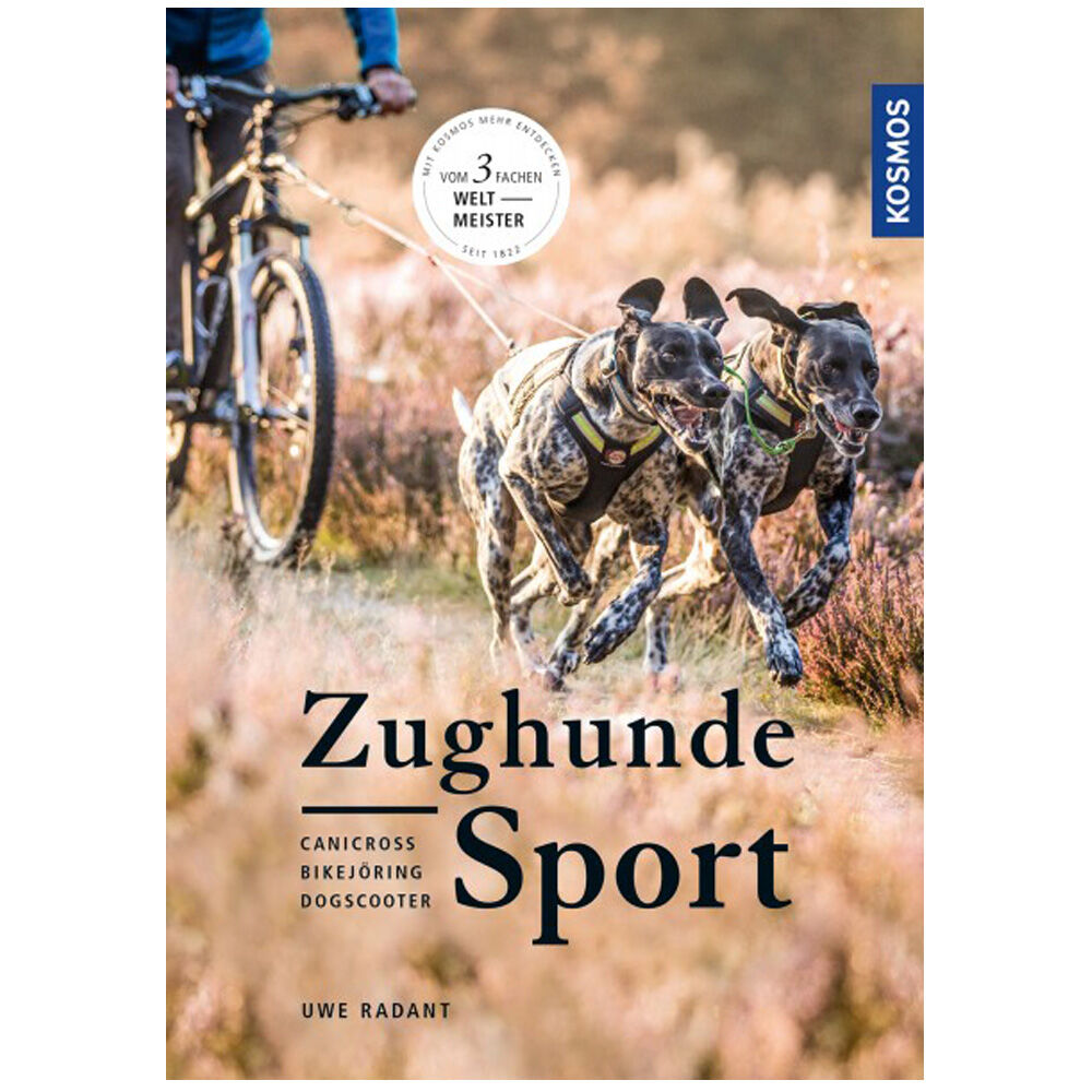 Zughundesport: Canicross, Bikejring, Dogscooter